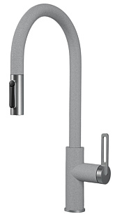 Смеситель GRANULA 8168, БАЗАЛЬТ