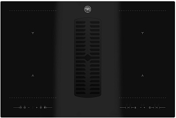 Варочная панель со встроенной вытяжкой Bertazzoni P784ICHNE