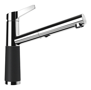 Смеситель Schock SC-510-D , Cristadur хром/магма