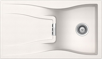 Мойка SCHOCK Waterfall 45D (D-100) Cristadur 860х500 поларис Мойка SCHOCK Waterfall 45D (D-100) Cristadur 860х500 поларис