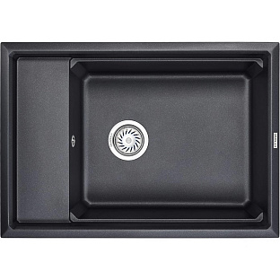 Мойка GRANULA Kitchen Space 7305, ШВАРЦ