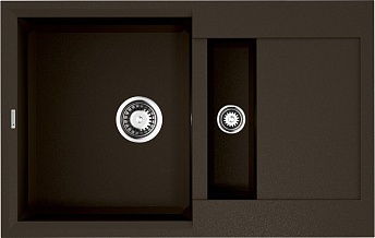 Кухонная мойка OMOIKIRI Sakaime 78-2-DC(арт.4993198) Кухонная мойка OMOIKIRI Sakaime 78-2-DC(арт.4993198)