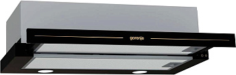 Встраиваемая вытяжка Gorenje BHP 62 CLB Встраиваемая вытяжка Gorenje BHP 62 CLB