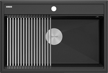 Мойка Paulmark STEPIA 80 PM117551-AN антрацит