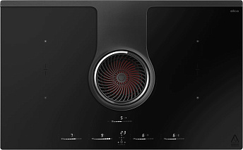 Индукционная стеклокерамич. панель с вытяжкой Elica NIKOLATESLA ONE HP RAW BR/A/83