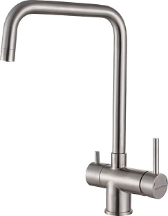 Смеситель Paulmark WETTER We213030-BS брашированная сталь