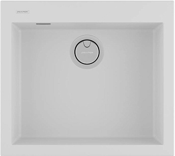 Мойка Paulmark DECORATION 56 PM935650-WH White