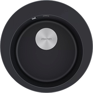 Мойка Paulmark GELEGEN 50 PM404800-BLM черный