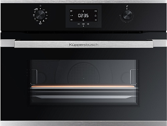 Компактный духовой шкаф Kuppersbusch CBP 6332.0 S1 Stainless Steel Компактный духовой шкаф Kuppersbusch CBP 6332.0 S1 Stainless Steel
