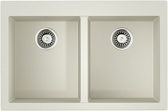 Кухонная мойка OMOIKIRI Bosen 80-2-WH(арт.4993839)