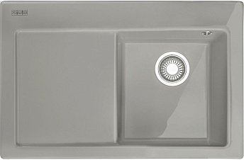 Мойка Franke MTK 611-78  чаша слева, жемчужный серый (арт.124.0433.448)