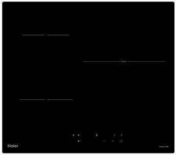 Индукционная стеклокерамич. панель HAIER HHK-Y63WTB Индукционная стеклокерамич. панель HAIER HHK-Y63WTB