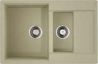 Кухонная мойка OMOIKIRI Daisen 78-2-BE(арт.4993328)