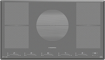 Индукционная стеклокерамич. панель MAUNFELD CVI905SFLGR Inverter