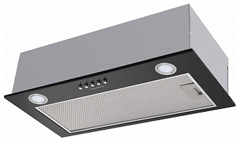 Встраиваемая вытяжка MAUNFELD CROSBY BUILT 60 ЧЕРНЫЙ