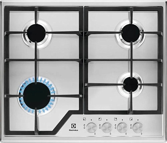 Газовая варочная панель ELECTROLUX KGS6426SX