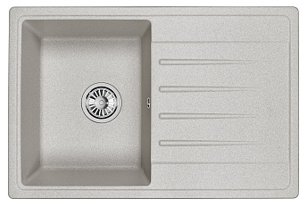 Мойка GRANULA Standart 7602, БАЗАЛЬТ