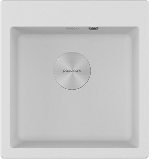 Мойка Paulmark KANTE 50 PM105152-WH белый