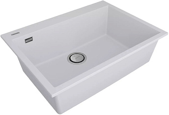 Мойка Paulmark DECORATION 69 PM936950-WH White Мойка Paulmark DECORATION 69 PM936950-WH White