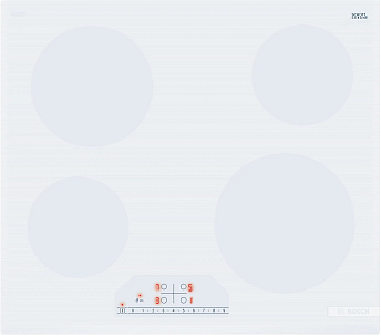 Стеклокерамическая панель Bosch PKE612FA2E