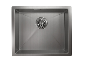 Мойка GRANULA 5445U, СТАЛЬ САТИН