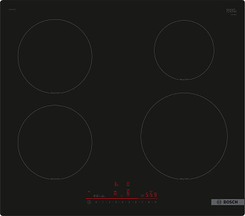 Индукционная стеклокерамич. панель Bosch PIE61RHB1E