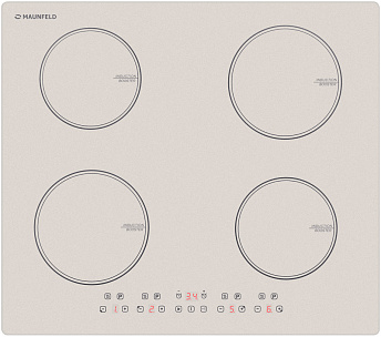 Индукционная стеклокерамич. панель MAUNFELD CVI594BG Индукционная стеклокерамич. панель MAUNFELD CVI594BG