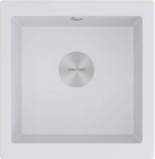 Мойка Paulmark GERA 50 PM104546-WH белый