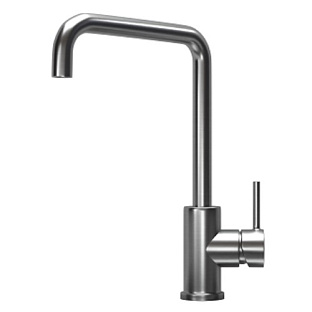 Смеситель GRANULA Kitchen Space 7110, СТАЛЬ САТИН