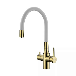 Смеситель Paulmark SALIX Sa213419-Gw золото