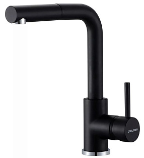 Смеситель Paulmark KASSEL Ka214311-AN антрацит