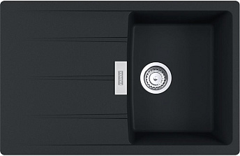 Мойка Franke CNG 611/211-78, черный матовый (арт.114.0639.684)