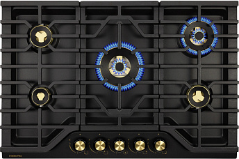 Газовая варочная панель  HIBERG VS 8555 B