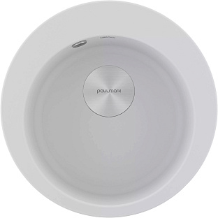 Мойка Paulmark GELEGEN 50 PM404800-WH белый