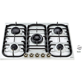 Газовая панель ILVE HCB70CN/WHC Газовая панель ILVE HCB70CN/WHC