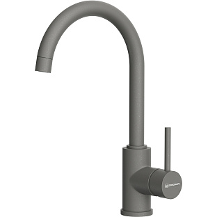 Смеситель Omoikiri Shinagawa-PL-P латунь/платина