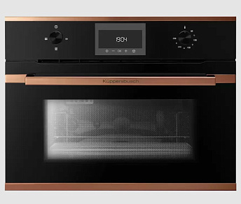 Встраиваемая микроволновая печь Kuppersbusch CM 6330.0 S7 Copper