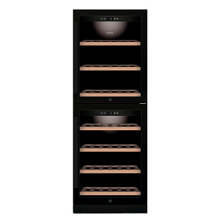 Холодильник винный CASO WineChef Pro 126-2D black