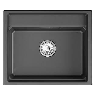 Мойка GRANULA Kitchen Space 6003i, ШВАРЦ