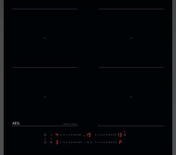 Индукционная стеклокерамич. панель AEG TO64IM00FB