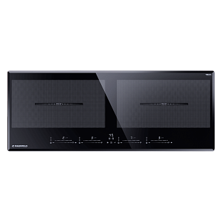 Индукционная стеклокерамич. панель Maunfeld CVI904SFLBK LUX