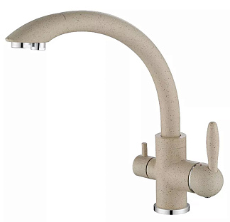 Смеситель Paulmark ESSEN Es213001-328 бежевый