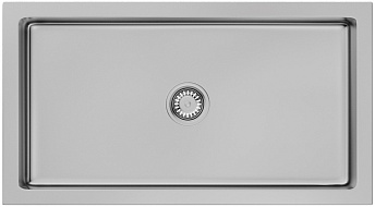 Кухонная мойка OMOIKIRI Mikura 83-SI Natceramic/silver (арт.4993175)