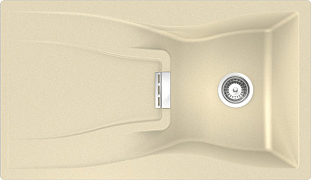 Мойка SCHOCK Waterfall 45D Cristadur (монтаж в один уровень со столешницей) аворио Мойка SCHOCK Waterfall 45D Cristadur (монтаж в один уровень со столешницей) аворио