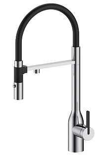 Смеситель Paulmark MAGNETO ONE Ma213188-BS брашированная сталь