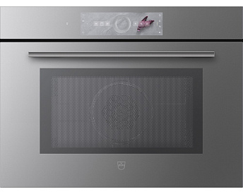 Микроволновая печь V-ZUG CombiMiwell V4000 45 CM4T-24025 платиновое стекло