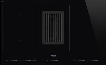 Индукционная стеклокерамич. панель Smeg HOBD682R1