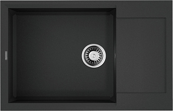 Мойка Omoikiri Sakaime 78-LB-BL Tetogranit/черный(арт.4993900) Мойка Omoikiri Sakaime 78-LB-BL Tetogranit/черный(арт.4993900)