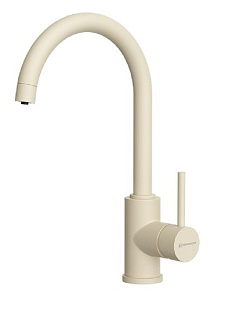 Смеситель Omoikiri Shinagawa 2 Plus-BE латунь/ваниль