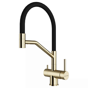 Смеситель Paulmark RUBERT Ru213175-LG светлое золото